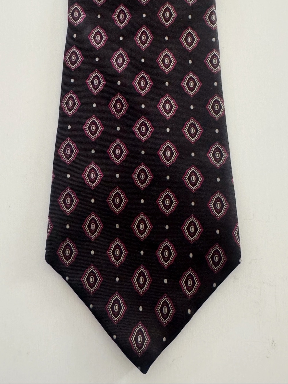 Vintage Christian Dior Monsieur Silk Necktie